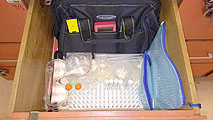 Lab drawer icon